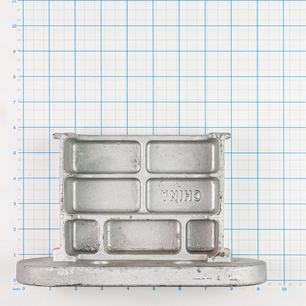 Access Cover, Labrie part 69153, shown on a measuring grid