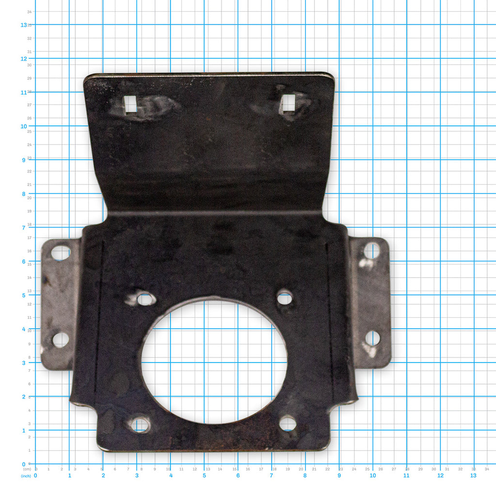 Extinguisher Mounting Bracket, Labrie part 98189, view 4