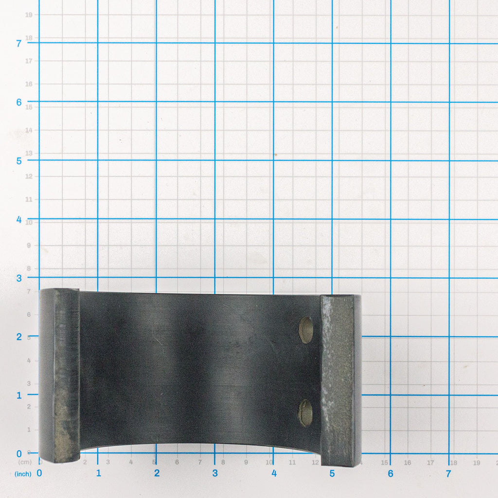 Strap Protector, Labrie part BAC00255, shown on a measuring grid