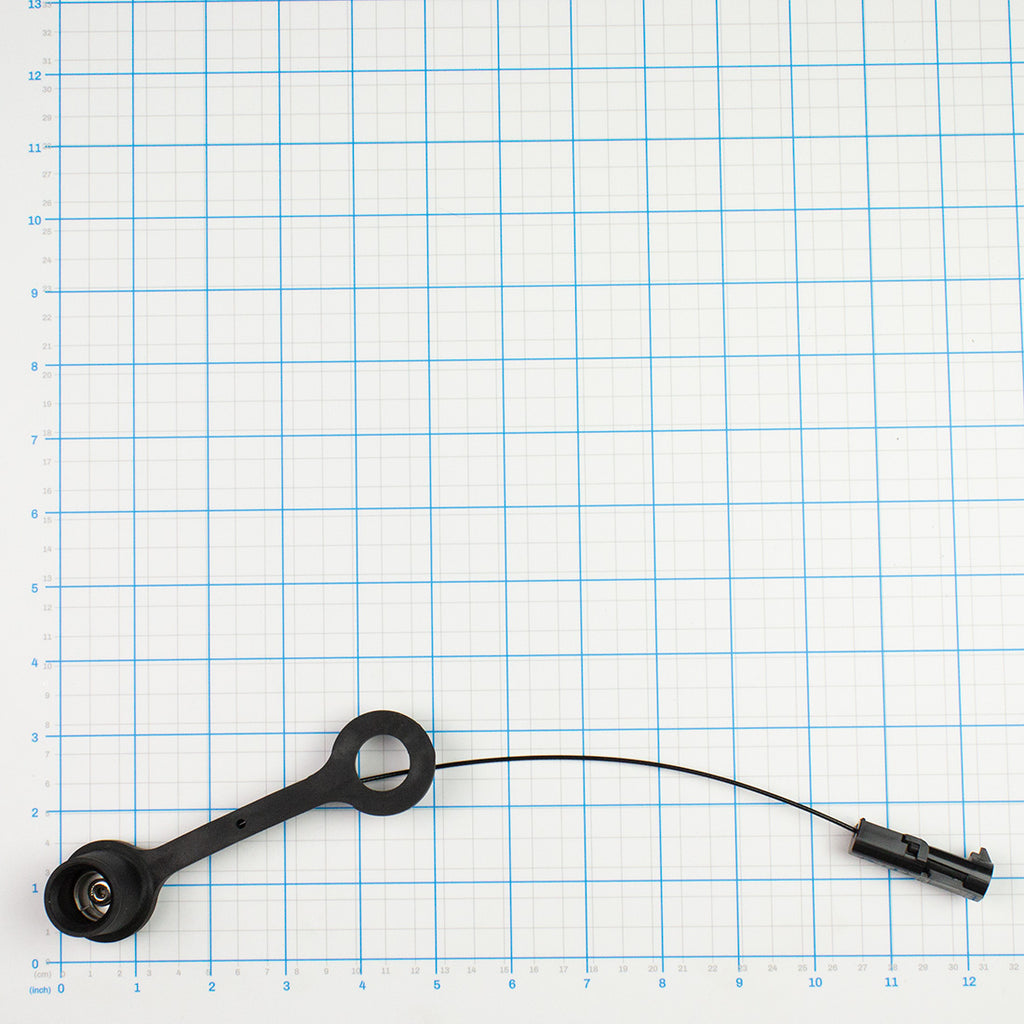Anti Dust Cap, Labrie part CHC00506, shown on a measuring grid