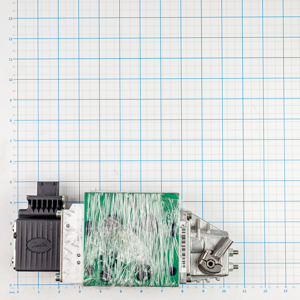 Proportional Section, PVG-32, Labrie part HYV04506, shown on a measuring grid