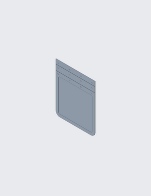 GUARD, Rubber Adjustable - No Logo (43694)