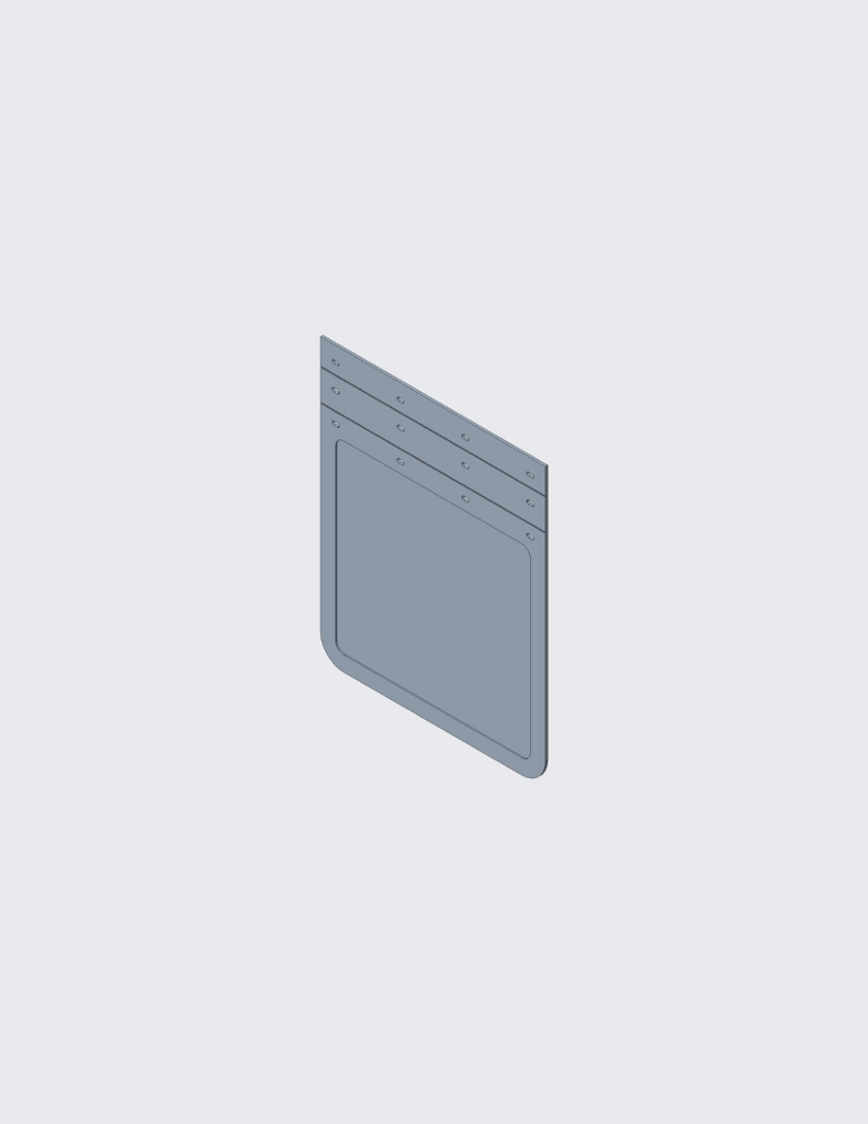GUARD, Rubber Adjustable - No Logo (43694)