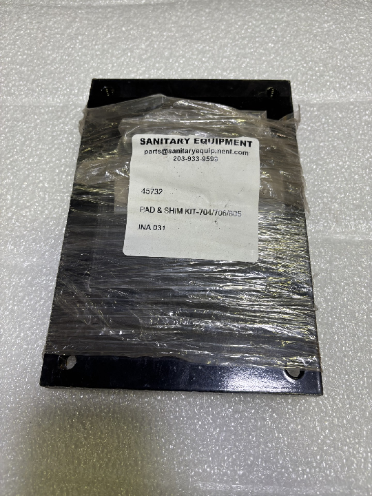 PAD AND SHIM KIT 704/706/806 (45732)