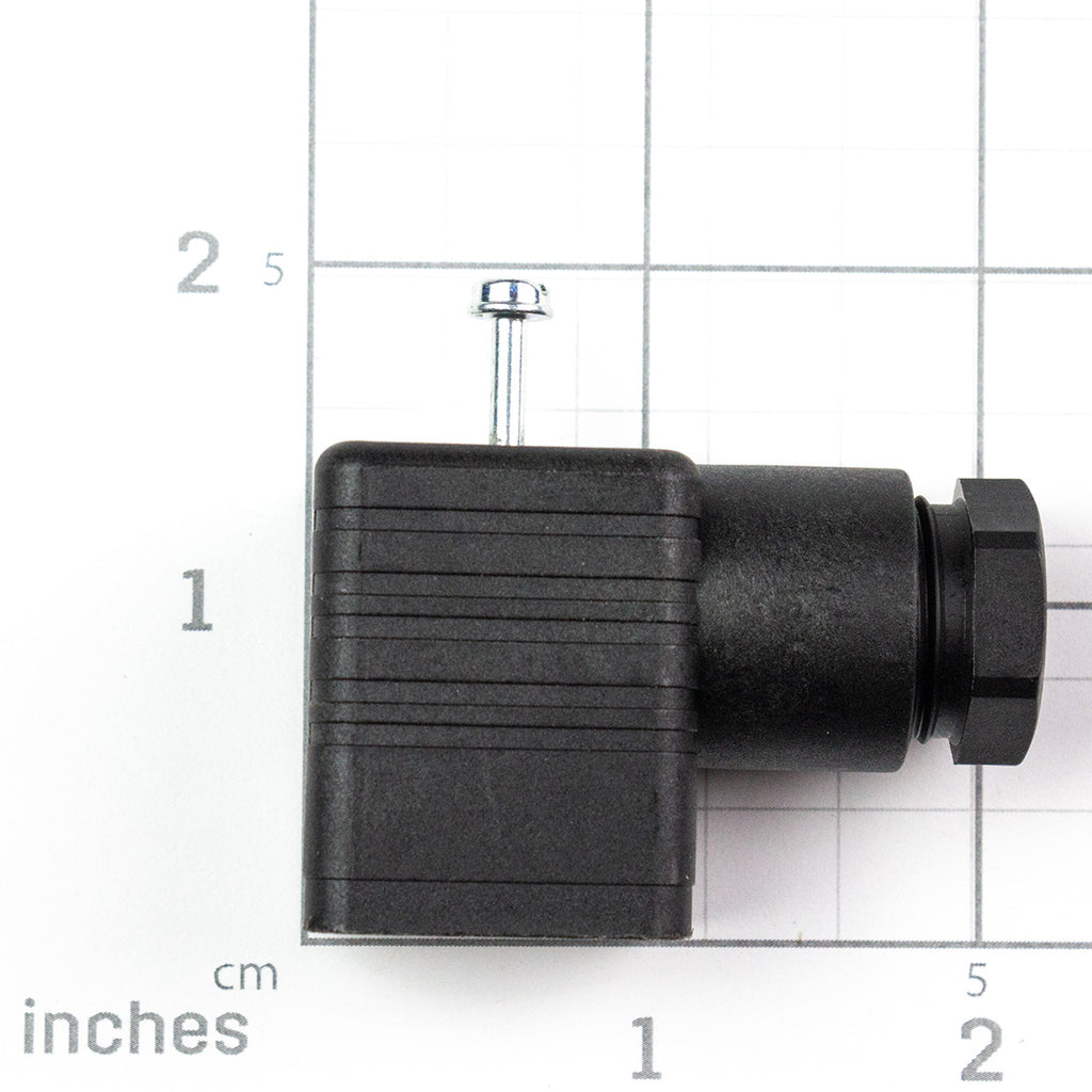 Female Connector, 4 Position, Labrie part ELC05205, view 5