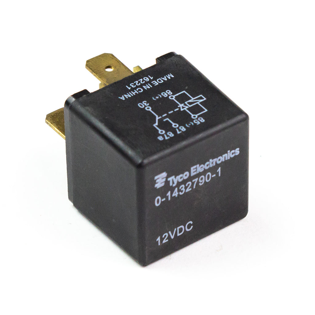 Relay, 12V, 30-40 Amp, NO-NC, Labrie part ELR00810, view 5