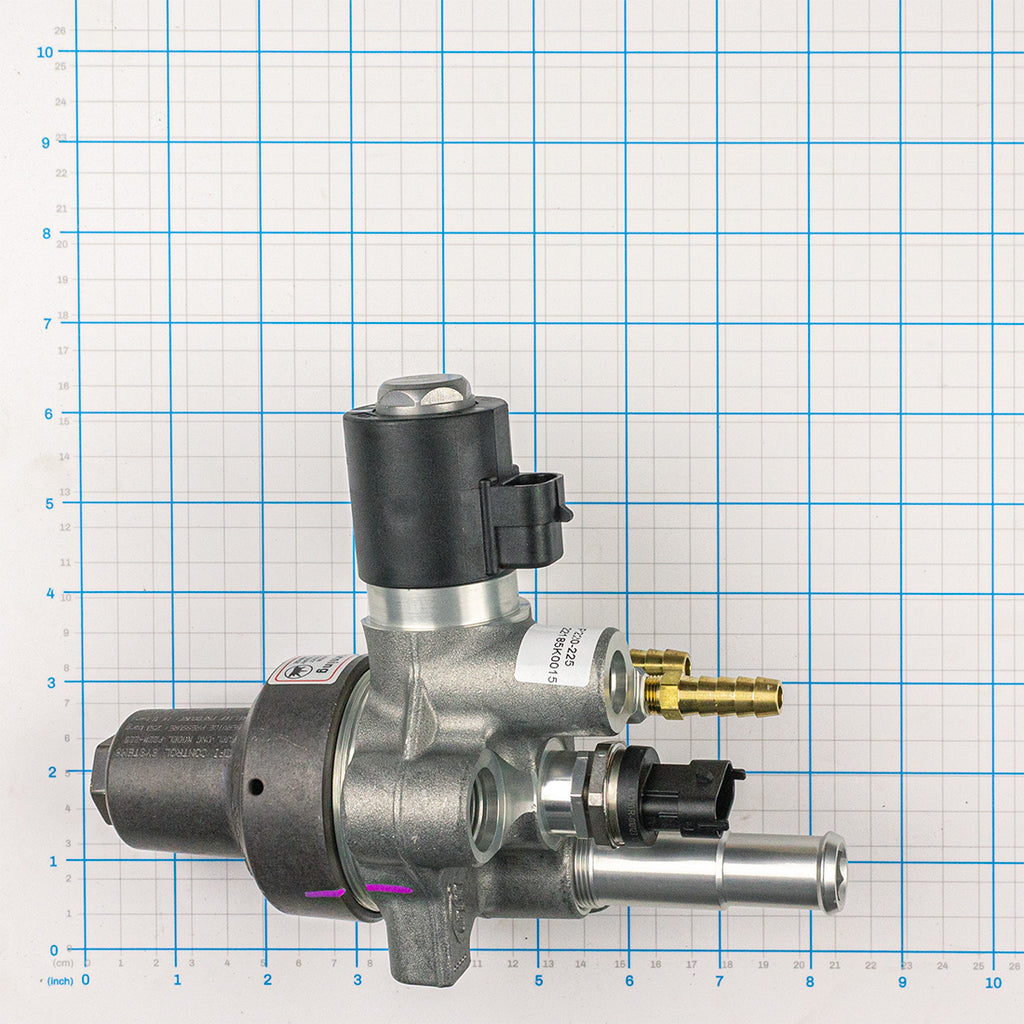 Regulator, Single Stage, Labrie part CHC00624, shown on a measuring grid