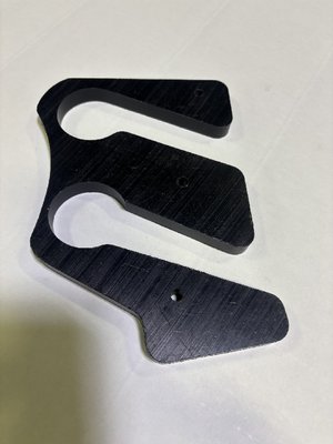 PLASTIC CURB SIDE CABLE GUIDE (50829)