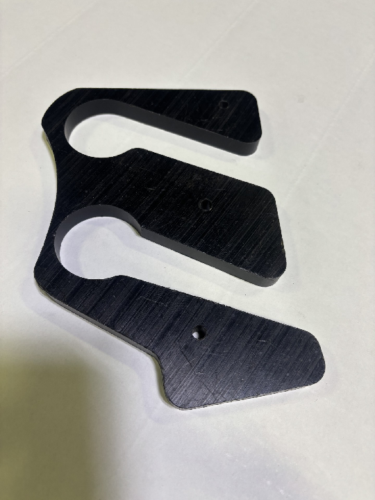 PLASTIC CURB SIDE CABLE GUIDE (50829)