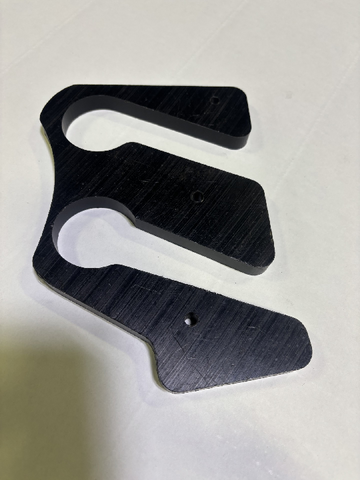 PLASTIC CURB SIDE CABLE GUIDE (50829)