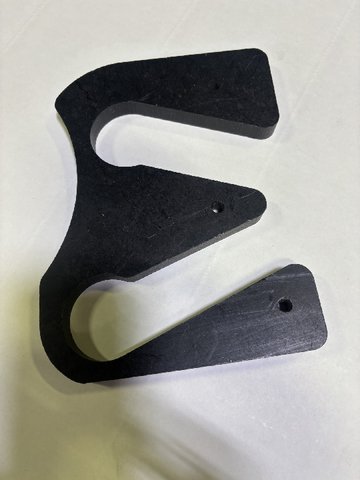 PLASTIC STREET SIDE CABLE GUIDE (50831)