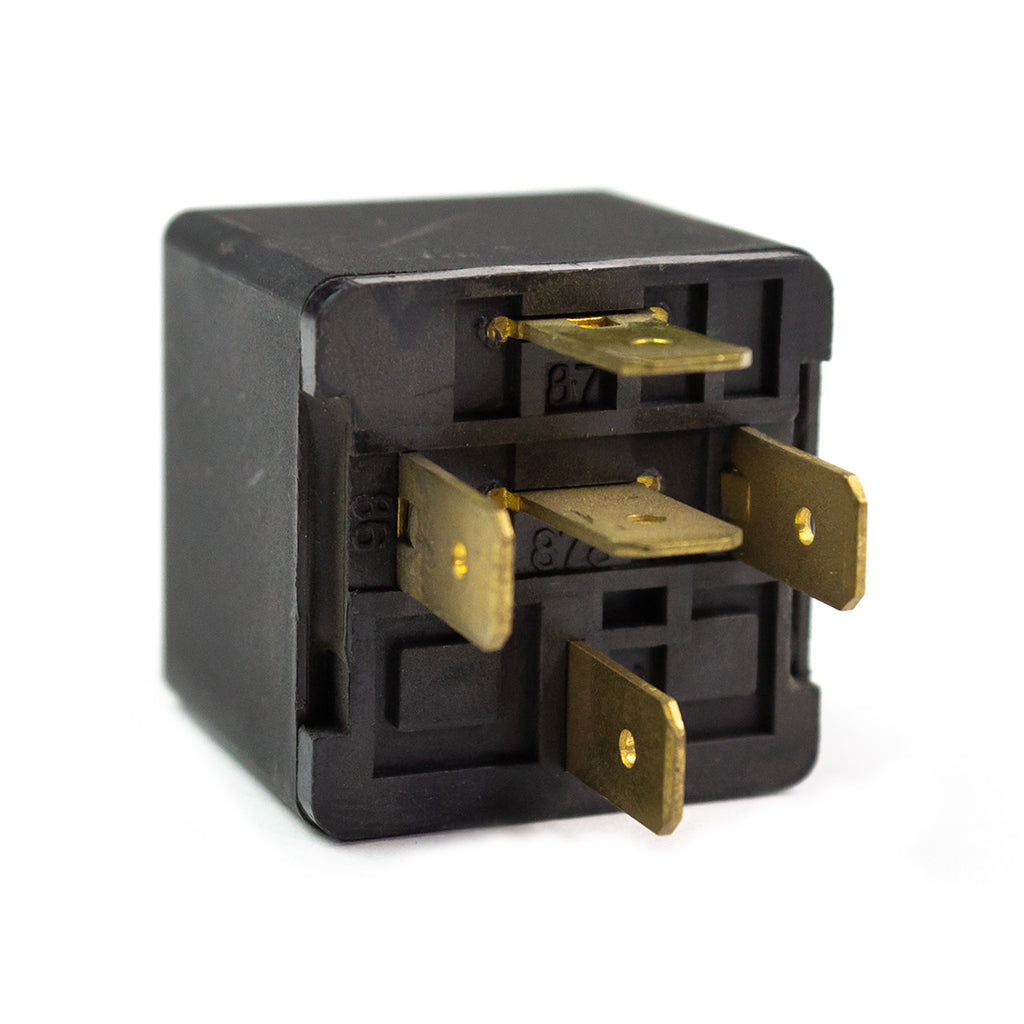 Relay, 12V, 30-40 Amp, NO-NC, Labrie part ELR00810, view 6
