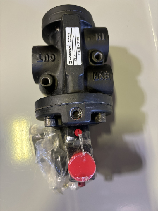 FILTER/REGULATOR 1/2" NPT