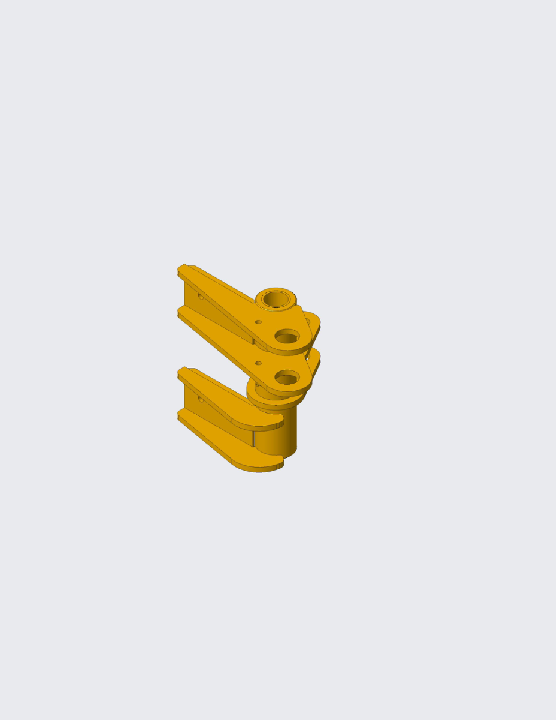 DOUBLE PIVOT ASSEMBLY (64610)