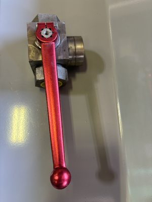 BALL VALVE 3 WAY