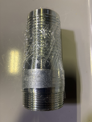 NIPPLE HOSE 2-1/2 NPTM X 2-1/2 PLTD (663-0009)