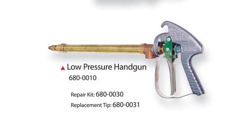 HANDGUN 800 PSI 15 GPM MINUS D8