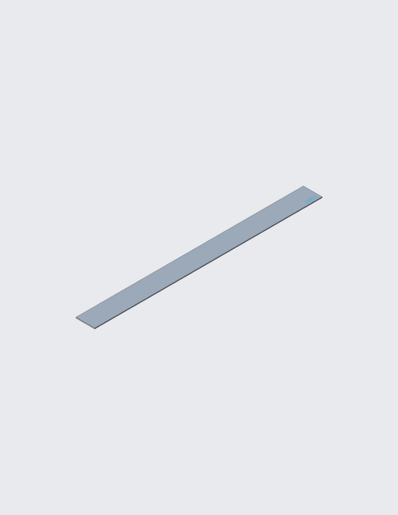 Liner, Hardox 450, 1/4", Labrie part 72517