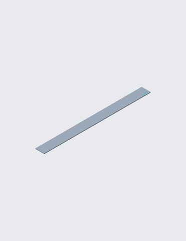 Liner, Hardox 450, 1/4", Labrie part 72517
