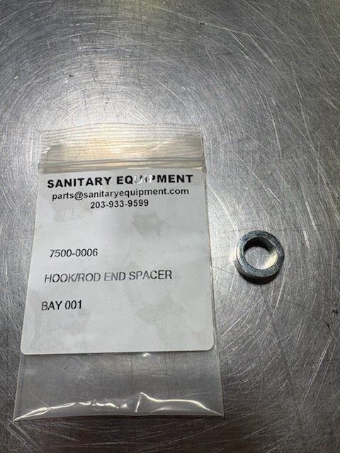 HOOK/ROD END SPACER (7500-0006)