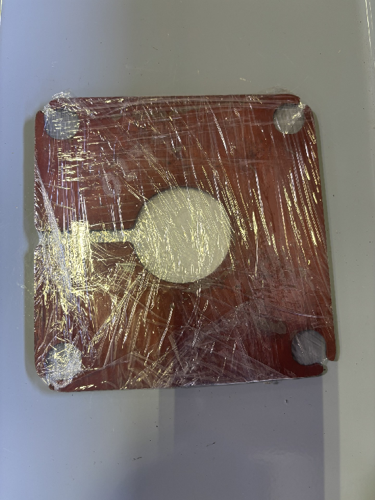 BACKUP PLATE