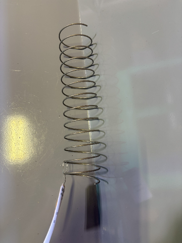 SPRING INSERT, .093 STAINLESS (810-2095)