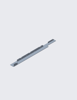 Closing Rail (Left Side), Labrie part 81555