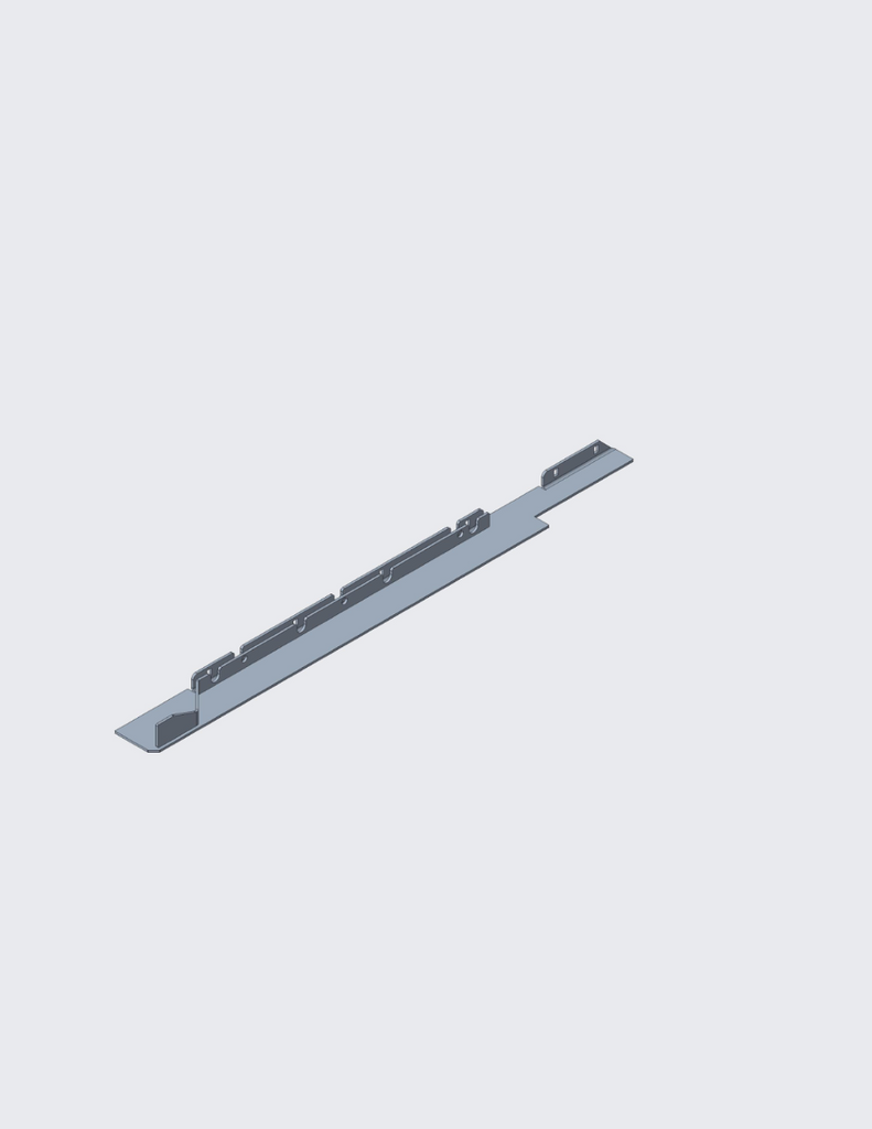 Closing Rail (Left Side), Labrie part 81555