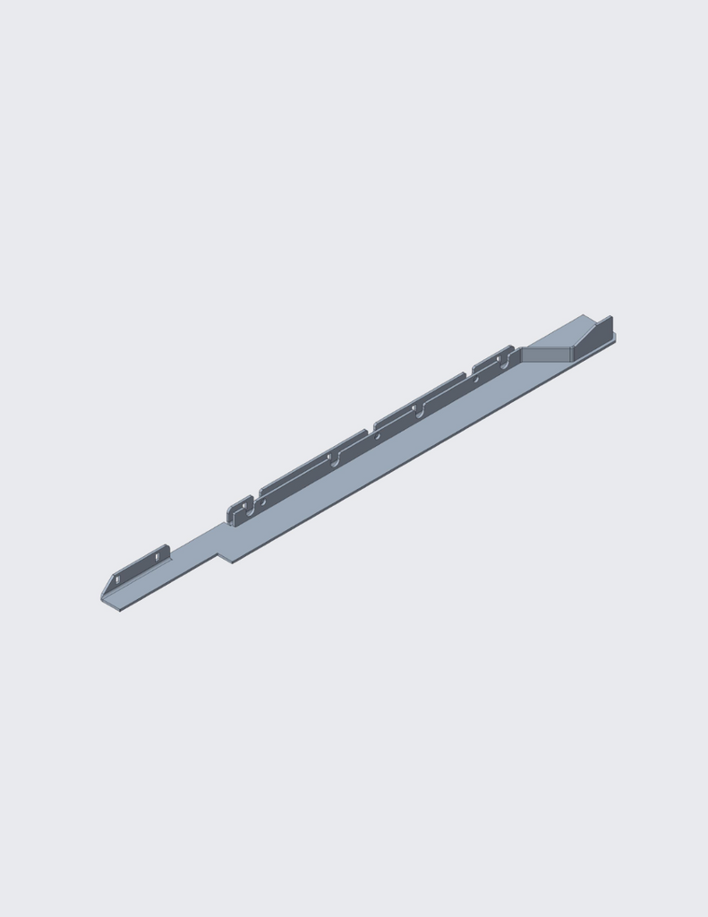 Closing Rail (Right Side), Labrie part 81558