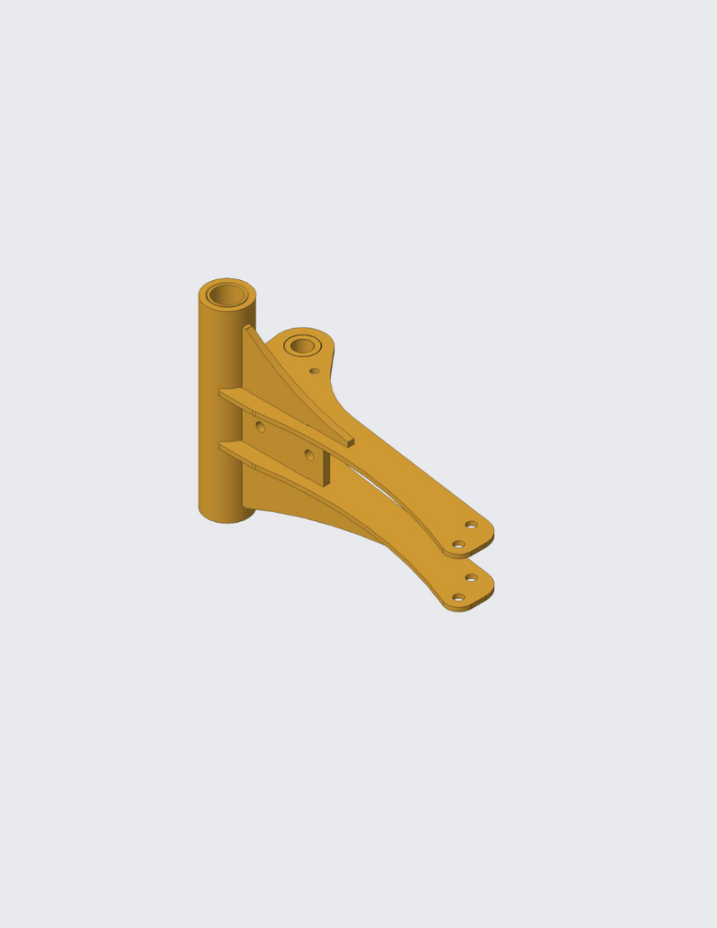 Single Pivot Assembly, Labrie part 85271, 3D drawing