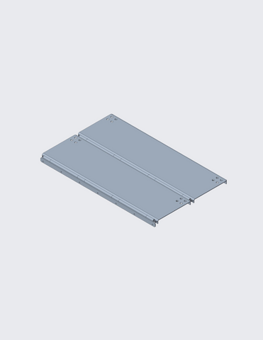 Follower Panel, Less Hardware & Rollers, Labrie part 87781