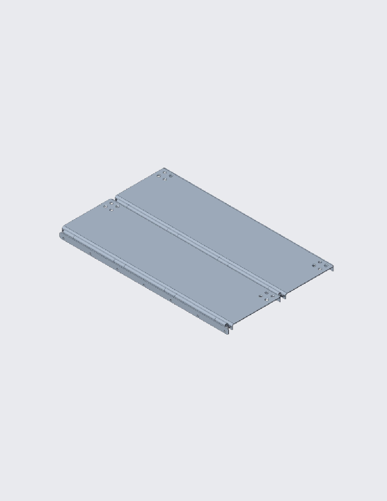 PANEL, Follower (Less hardware & rollers) (87781)