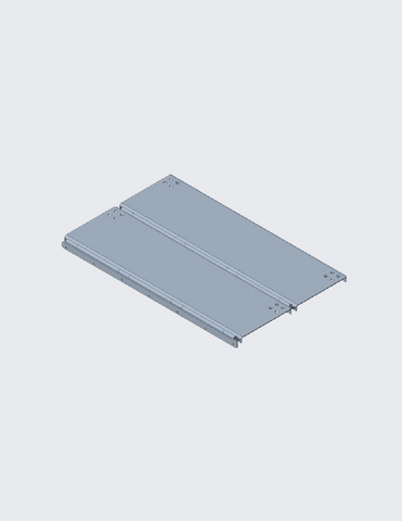 PANEL, Follower (Less hardware & rollers) (87781)