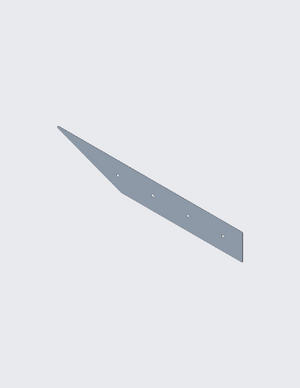 HOPPER/RAMP SIDE - Hardox 450 - .157” Thk (87874)