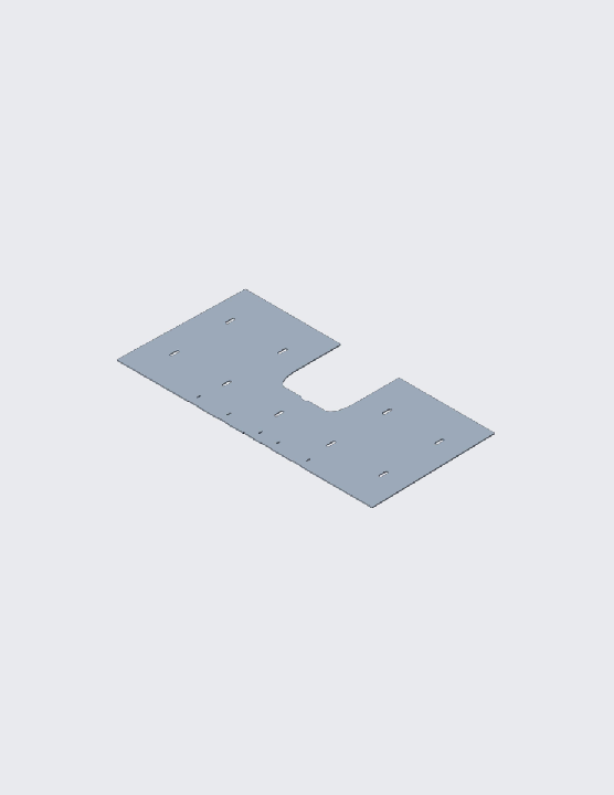 BODY RAMP - Hardox 500 ¼” Thk (98423)