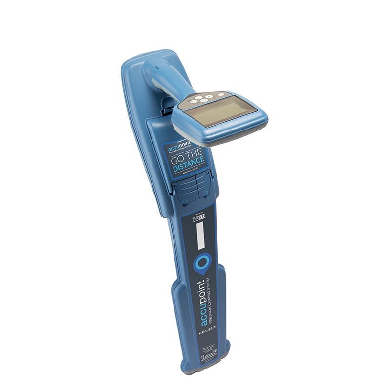 CUES Accupoint MS611 locator on a white background