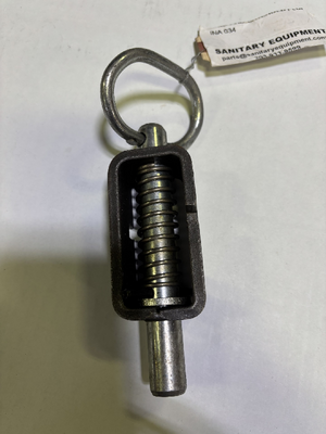 5/8" SPRING LATCH WITH PLAIN TUBE AND EXTENDED PLUNGER (B2598LP)
