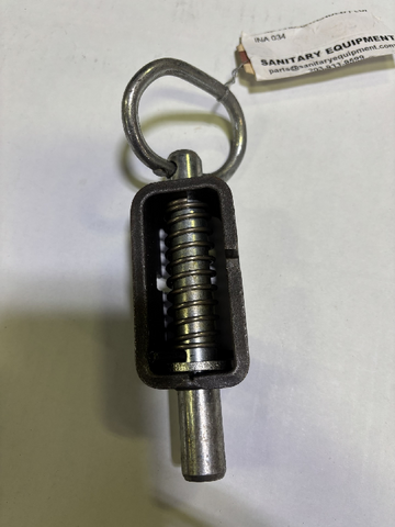 5/8" SPRING LATCH WITH PLAIN TUBE AND EXTENDED PLUNGER (B2598LP)