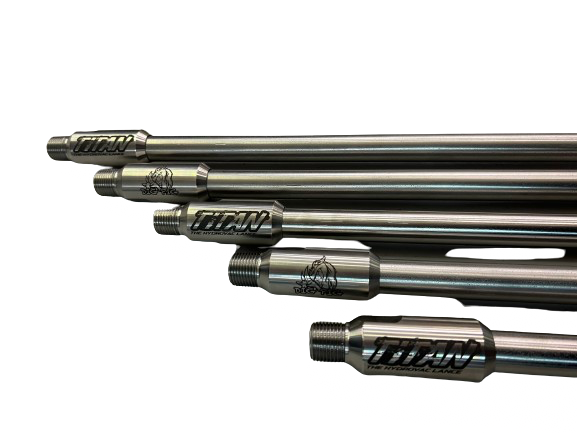 Dig Pig Titan HD stainless steel hydrovac lance