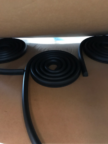 RUBBER SEAL 142" (12') (CIC01950)