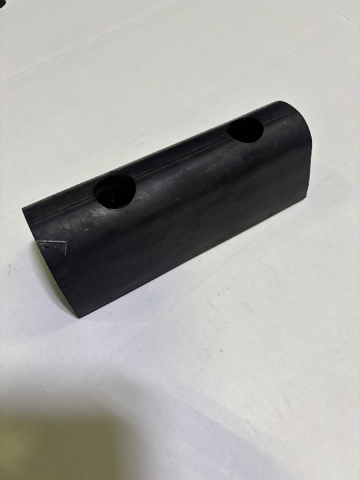 D-BUMPER 2x2x6 WITH 2 HOLES (D26U)
