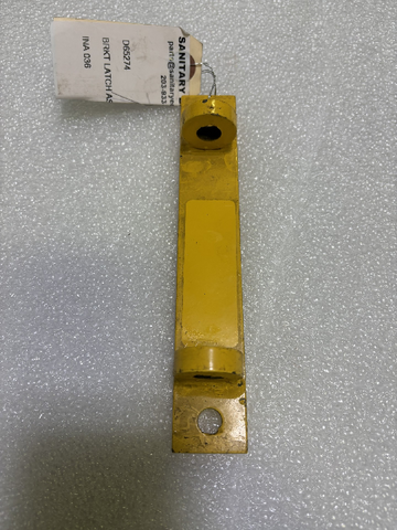 BRACKET LATCH ASSEMBLY (D65274)