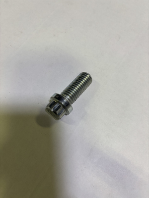 12 POINT FLANGE BOLT 5/8"-11 x 1-1/2" LONG ZINC (D72219)