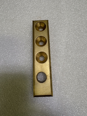 LEFT HAND BRASS STRIP (D78873L)