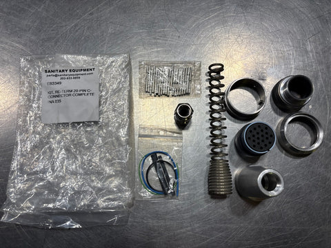 KIT, RE-TERM 20-PIN C-CONNECTOR (EB3349)