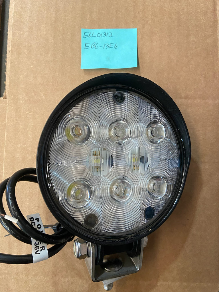 LIGHT, LED - 41⁄2" - Stem Mtg. - Clear (ELL01312)