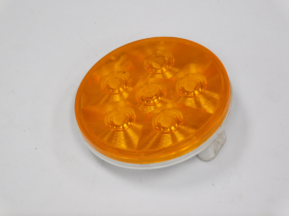 LIGHT, LED - 4" - Turn - Amber (ELL02509)