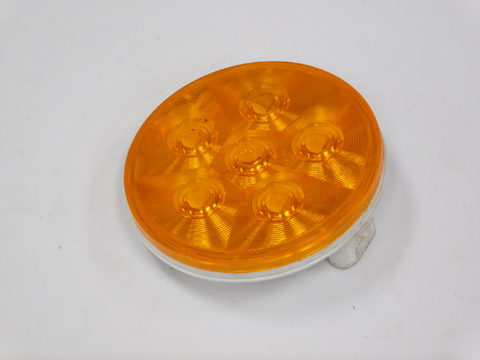 LIGHT, LED - 4" - Turn - Amber (ELL02509)