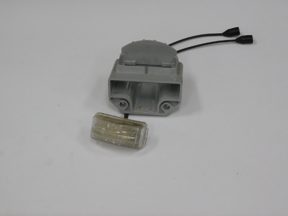 LIGHT, License Plate - LED - Clear (ELL03010)