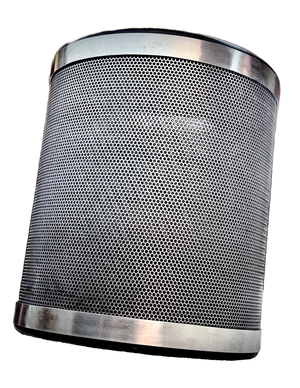 Dig Pig Flow Maxx stainless steel hydrovac blower filter